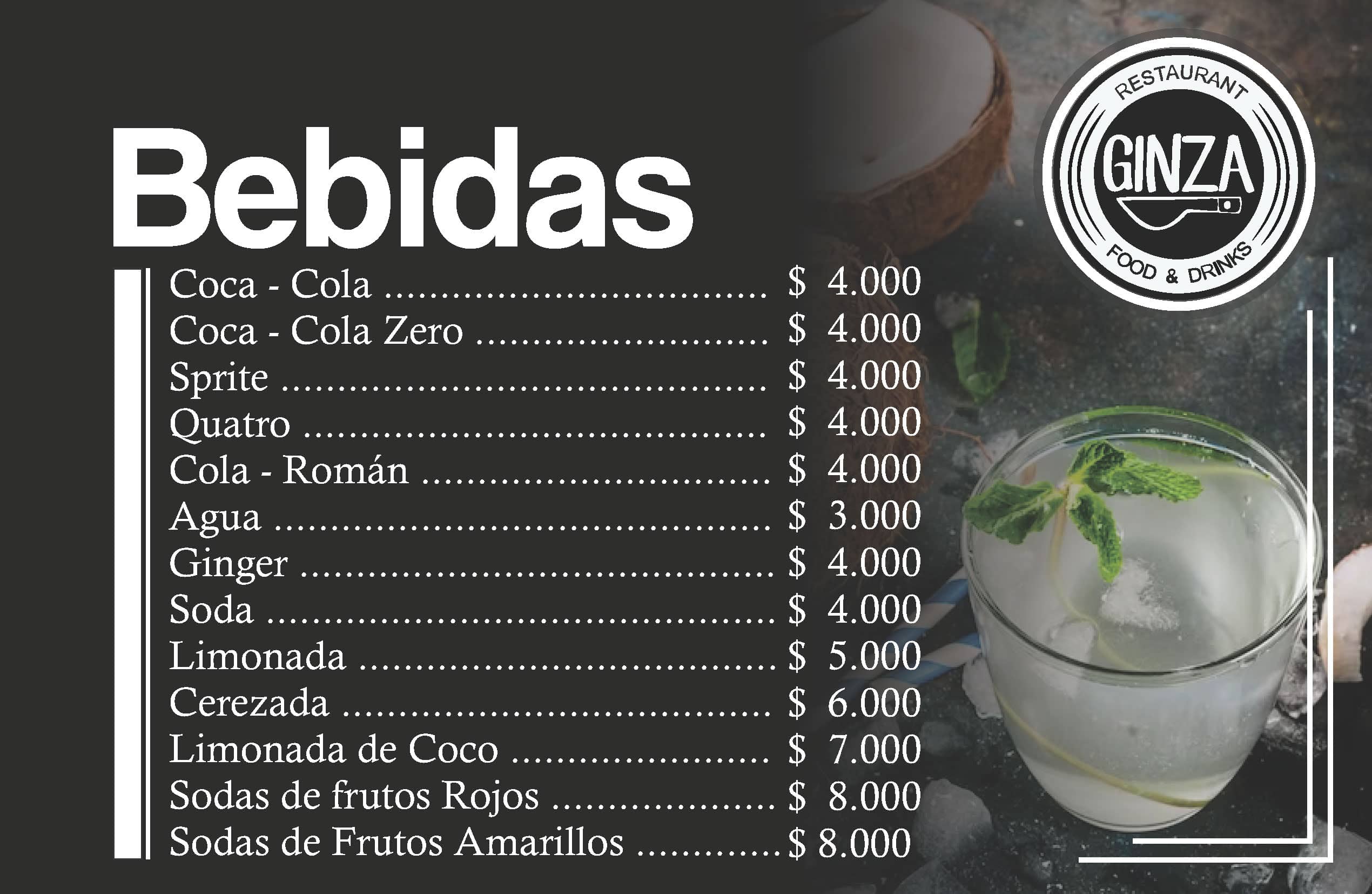 Carta La Cuesta